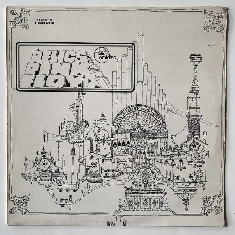 Pink Floyd - Relics C 054-050740