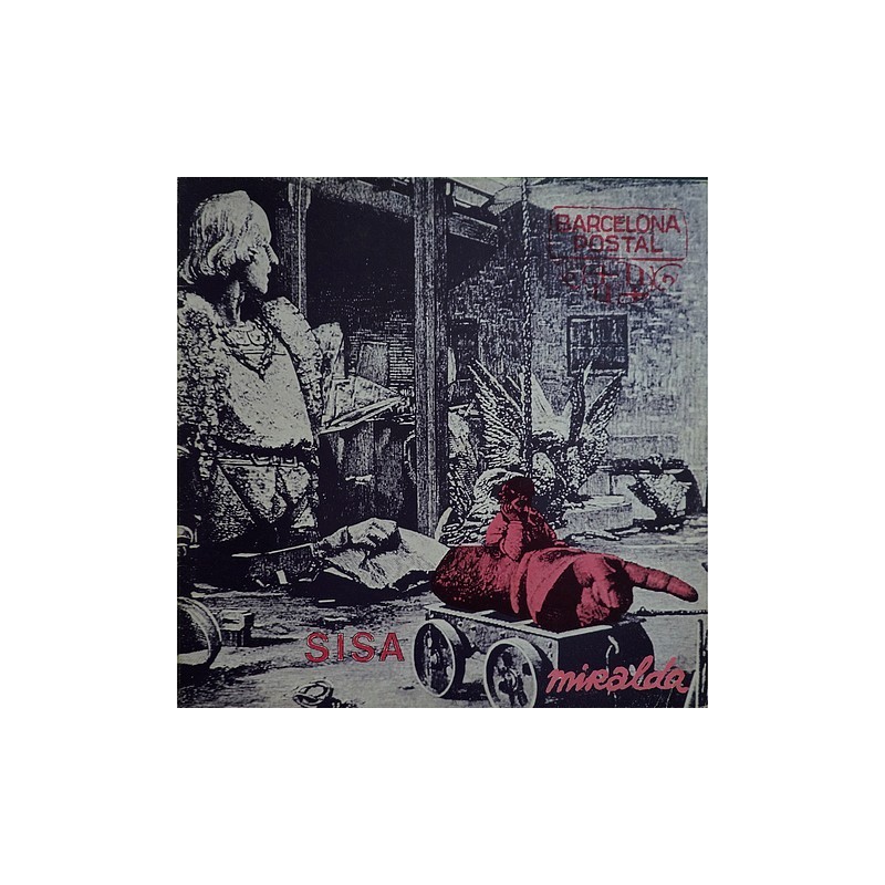 Sisa - Barcelona Postal Miralda 01L0464