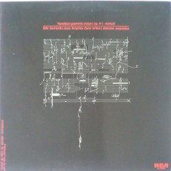 Francisco Guerrero / Felix Ibarrondo - 3er. concurso Arpa de Oro RL-35137