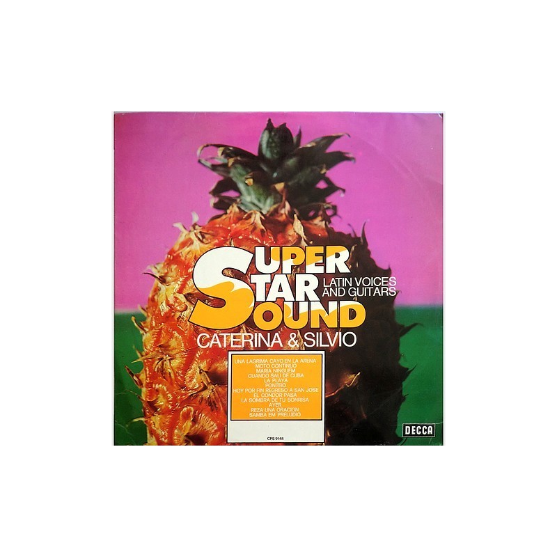 Caterina & Silvio - Latin Voices and guitars CPS 9148