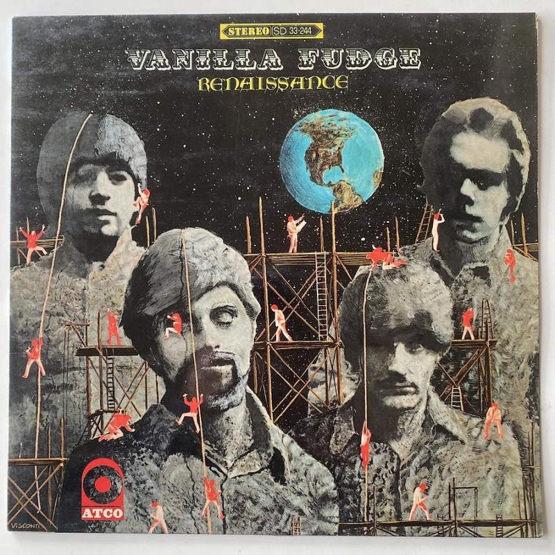 Vanilla Fudge - Renaissance SD 33-244