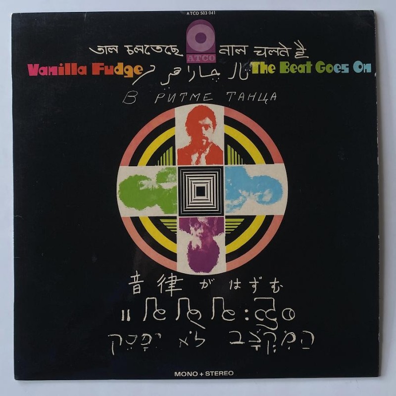 Vanilla Fudge - The Beat goes oN 503 041