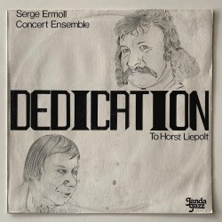 Serge Ermoll Concert Ensemble - Dedication to Horst Liepolt JJ 102
