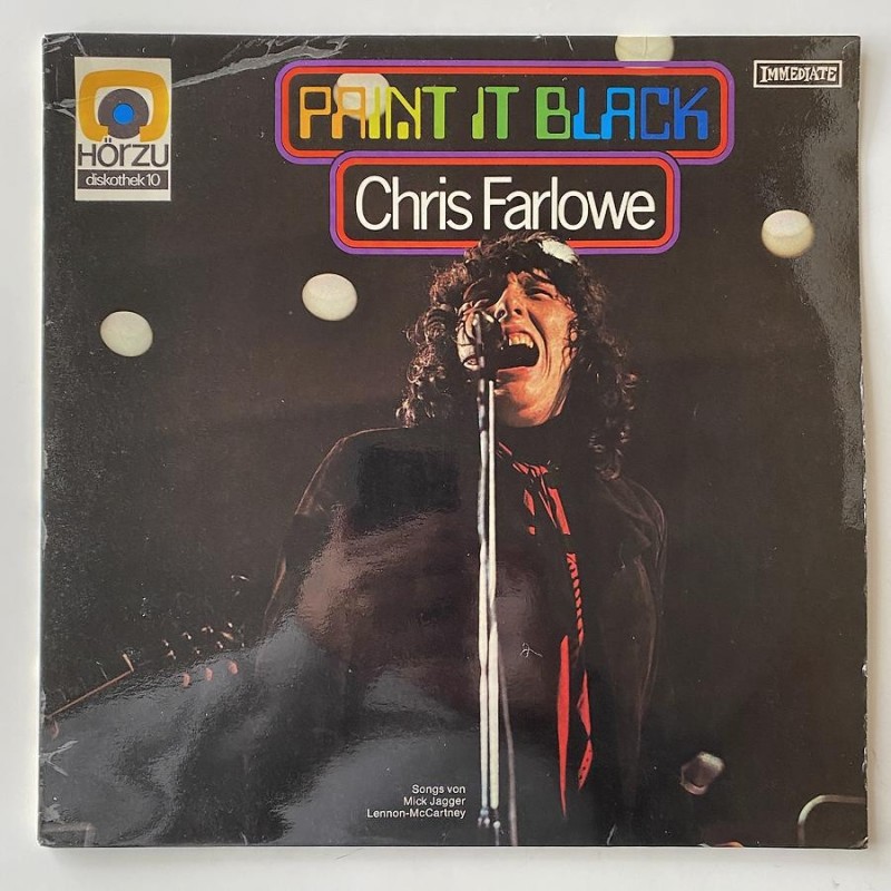 Chris Farlowe - Paint it Black SHZEL 97