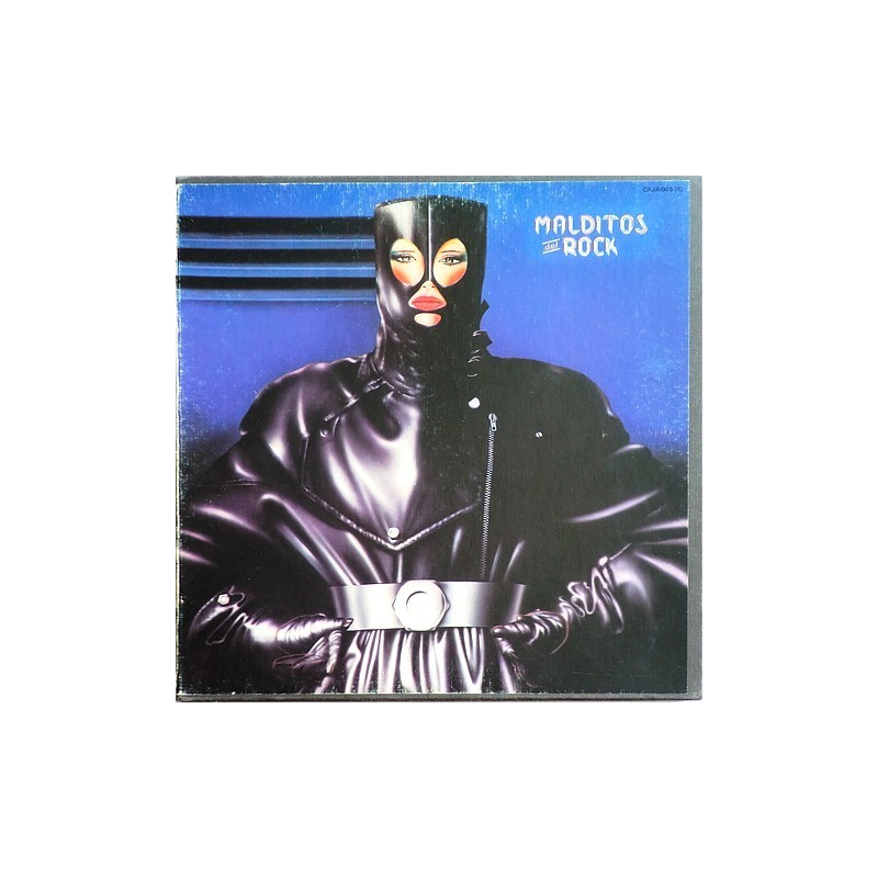 Various Artists - Malditos del Rock CAJA-005(E)