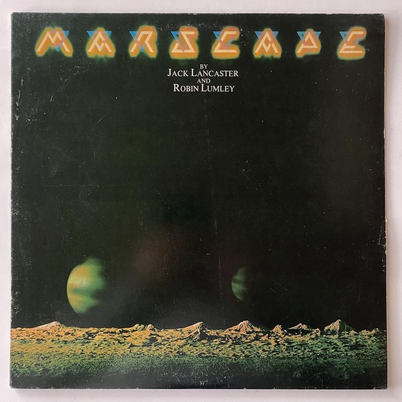 Jack Lancaster / Robin Lumley - Marscape RS-1-3020