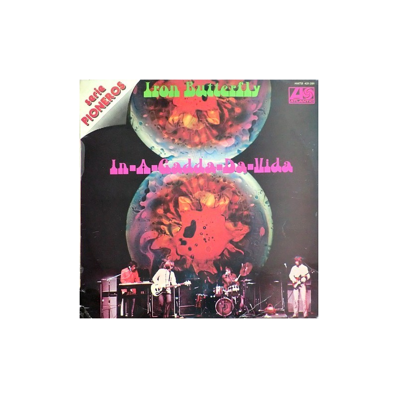 Iron butterfly - In a gadda da vida HAT 421-261