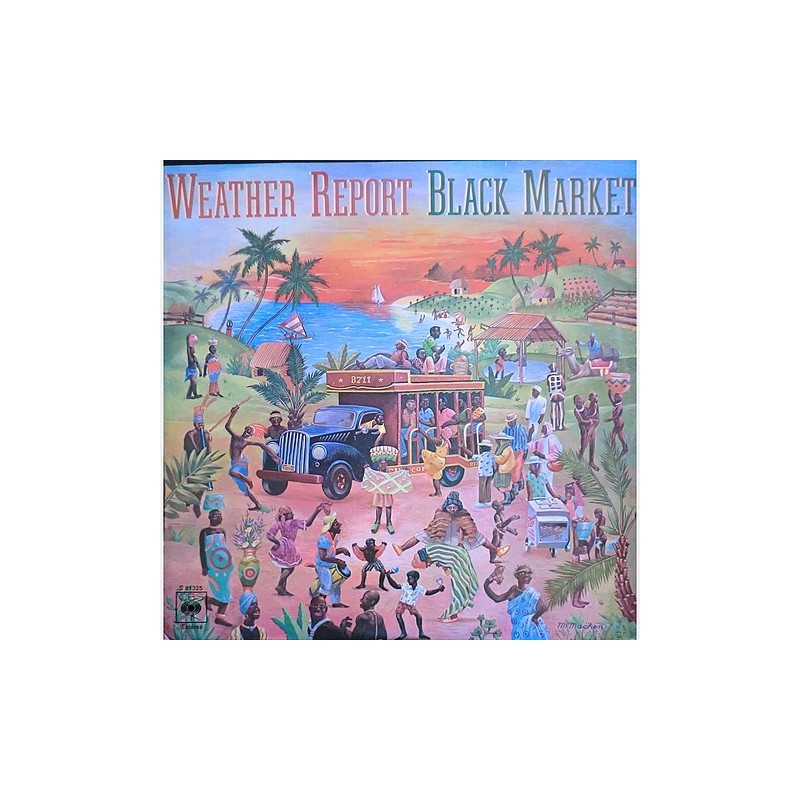 Weather report - Black market S 81325