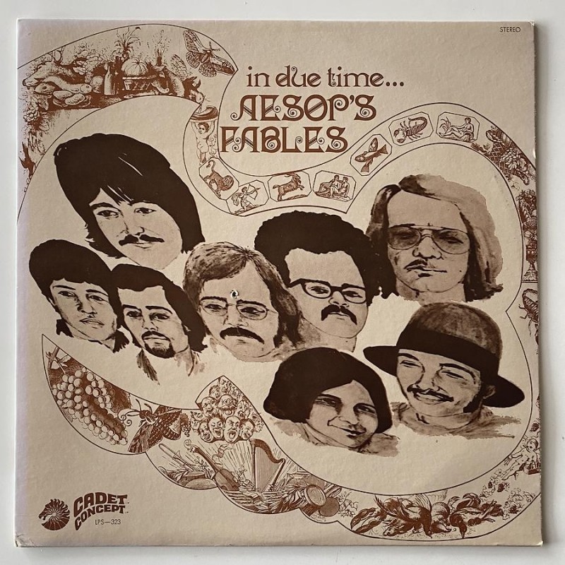 Aesop Fables - In due Time LPS-323