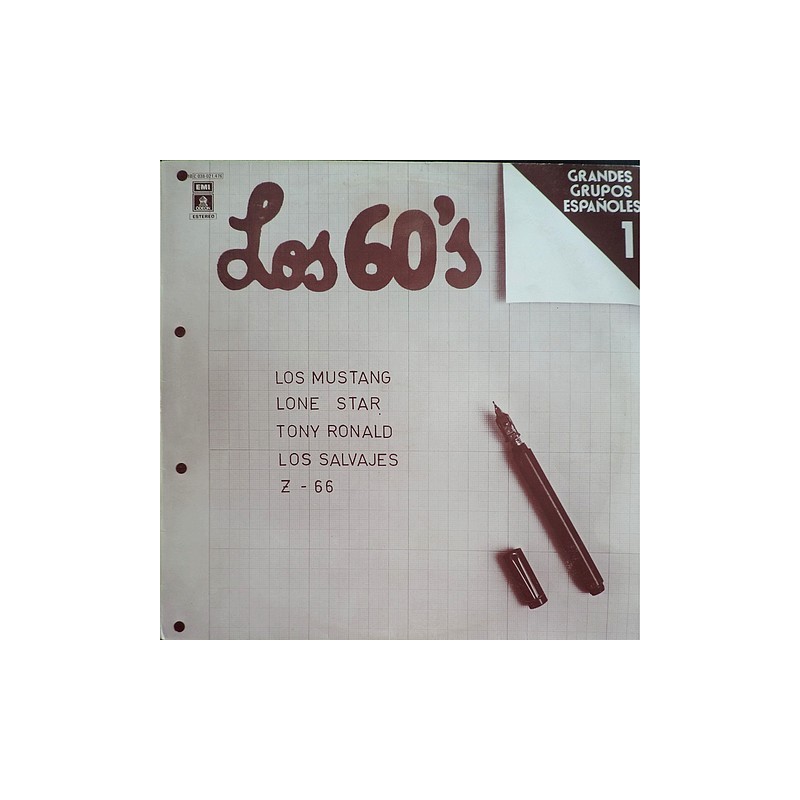 Various Artists - Los 60's -1- 10C 038-021.476