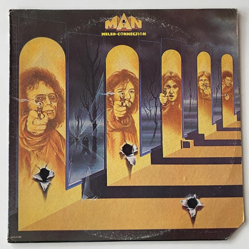 Man  - Welsh Connection MCA-2190