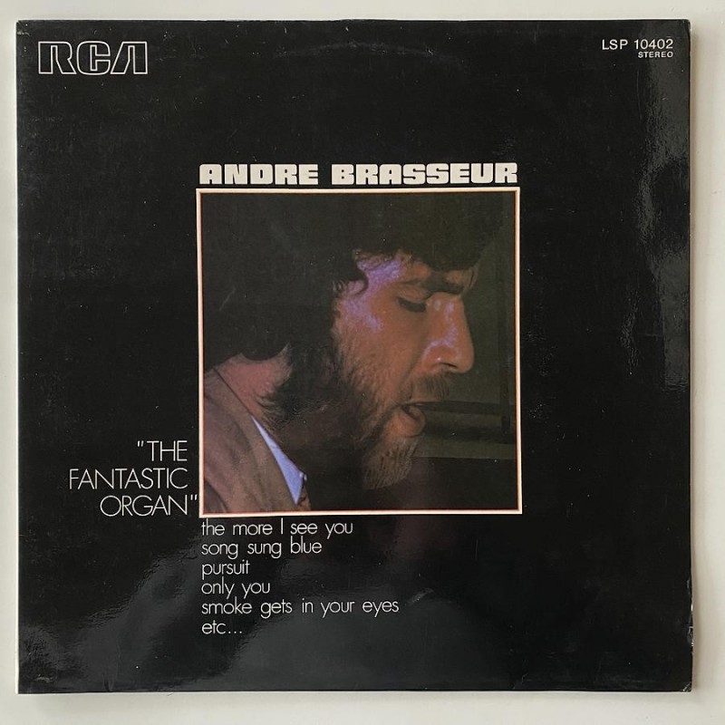 Andre Brasseur - The Fantastic Organ LSP 10 402
