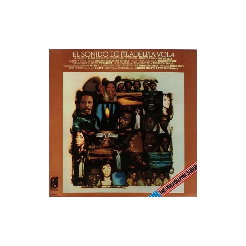 Various Artists - El sonido de Filadelfia Vol.4 PIR 81281
