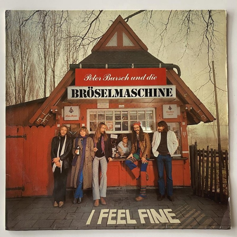 Peter Bursch und die Bröselmaschine - I feel fine INT 160.610