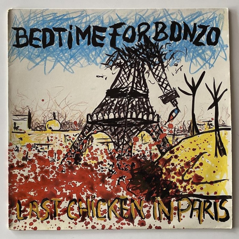 Bedtime for Bonzo - Last Chicken in Paris NUDE 2
