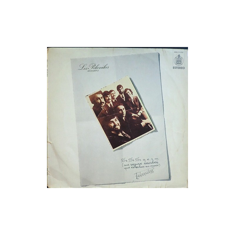 Pekenikes - Musicos Ss.Ss.Ss.q.e.s.m. HHS 11-221
