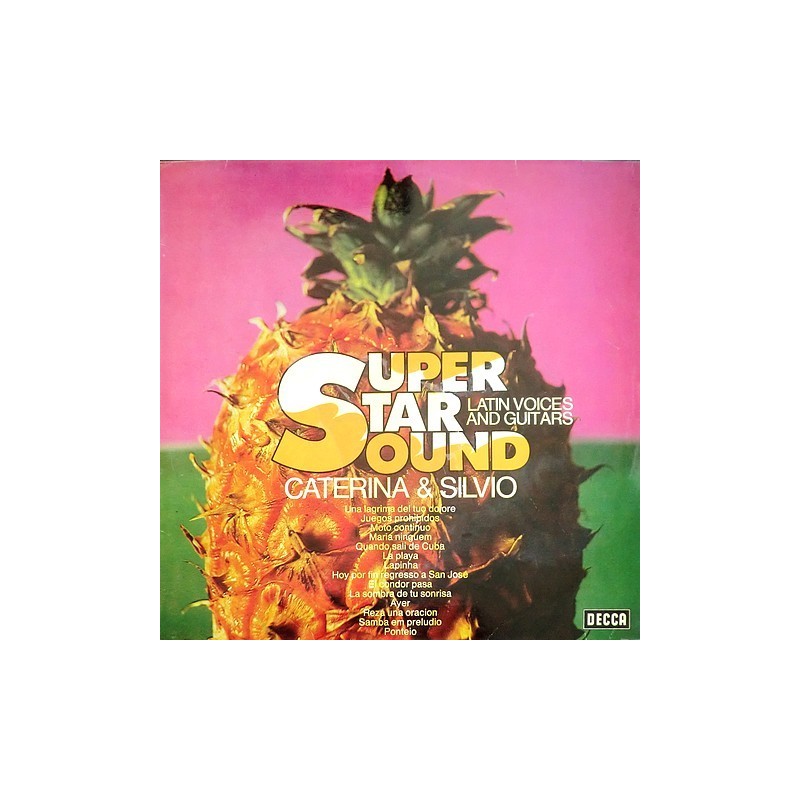 Caterina & Silvio - Latin Voices and guitars SLK 16705-P