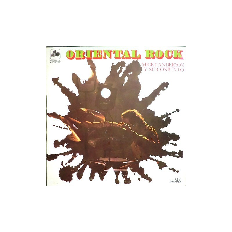 Micky Anderson - Oriental Rock DGS-170