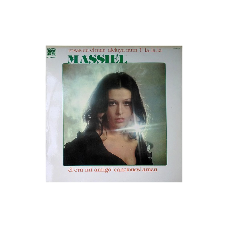 Massiel - Massiel CAU-426
