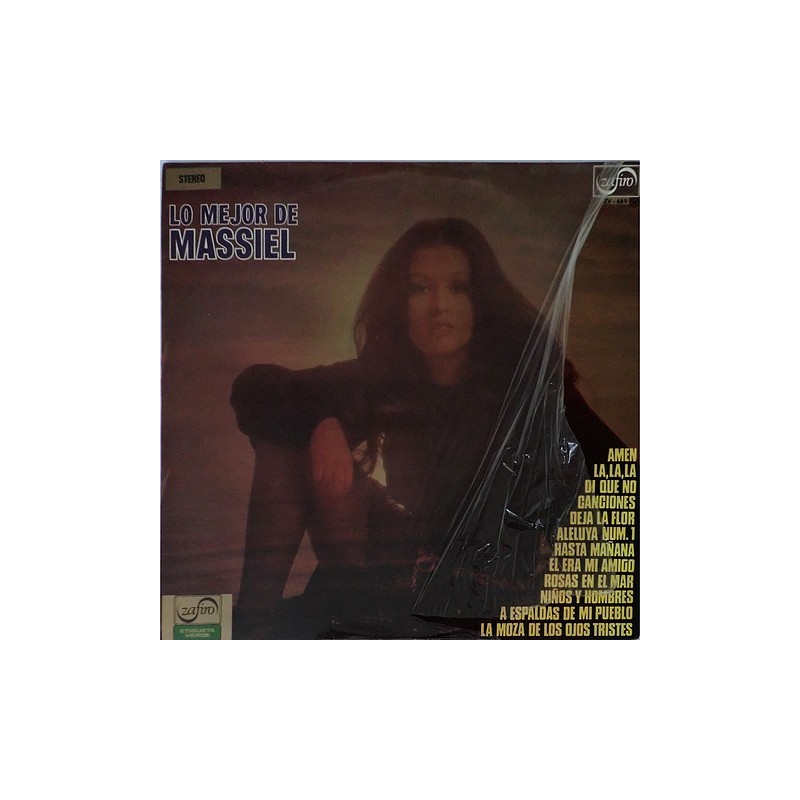 Massiel - Lo mejor de Massiel ZV-689
