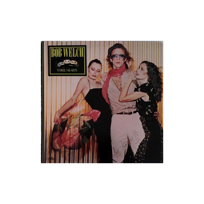 Bob Welch - Three hearts C 064-085807