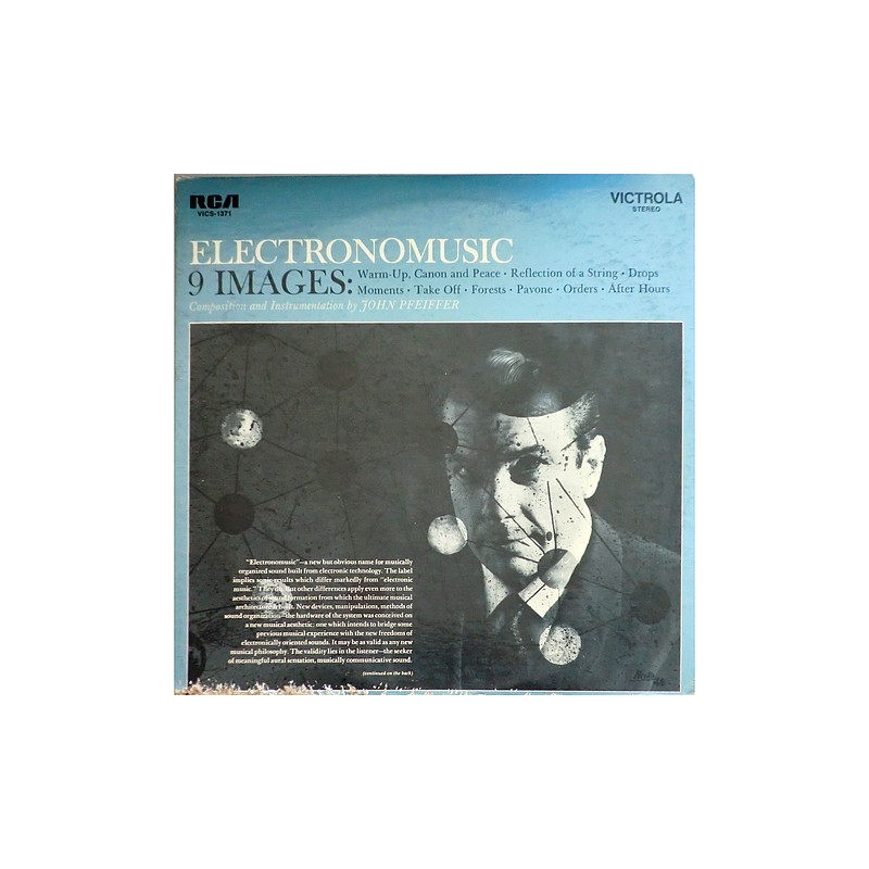 John Pfeifer - Electronomusic 9 images VICS-1371