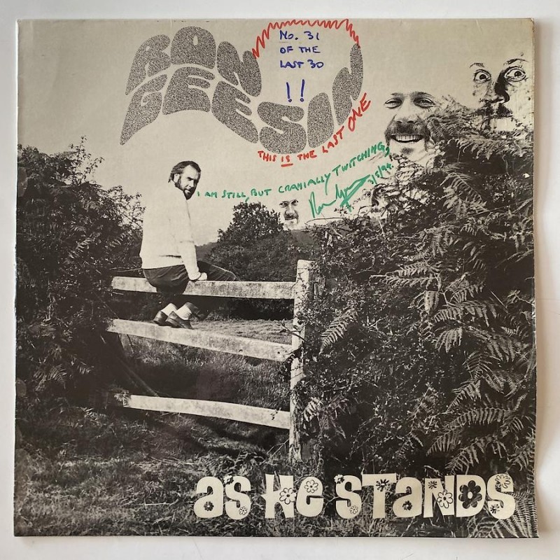 Ron Geesin - As He Stands RON 28