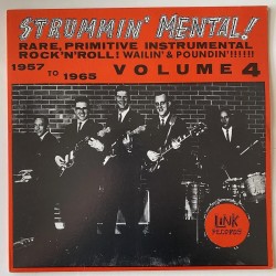 Various Artist - Strummin Mental Vol. 4 LR-4