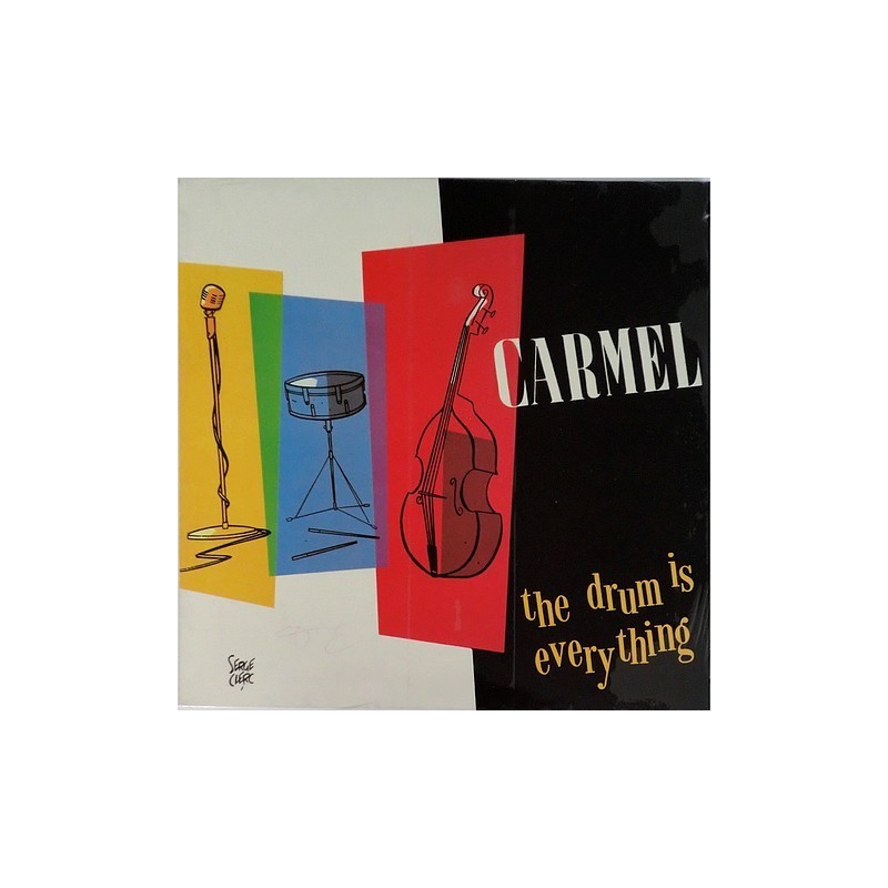 Carmel - The drum is everything 845 175-1