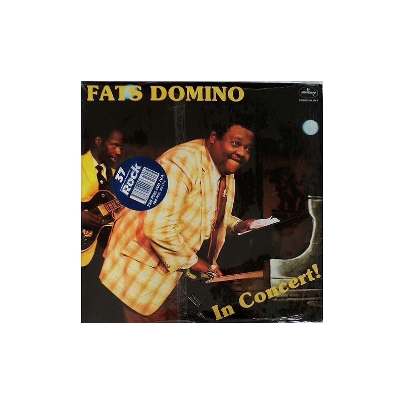 Fats domino - In concert! 424 594-1