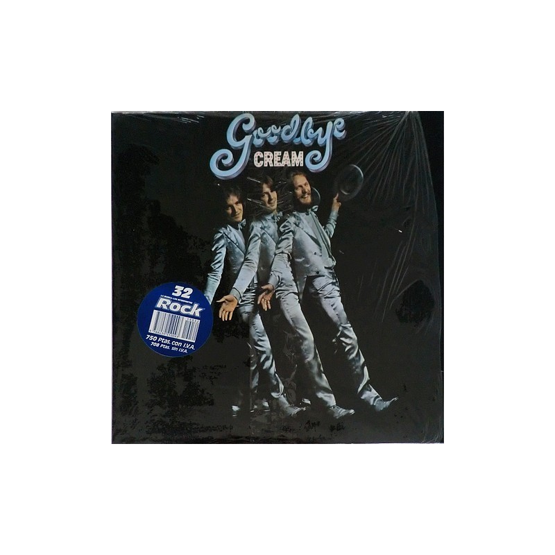 Cream - Goodbye 424 593-1