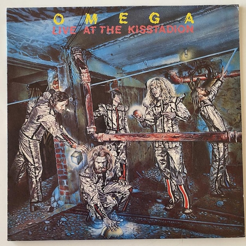 Omega - Live at the Kisstadion BAC 2066