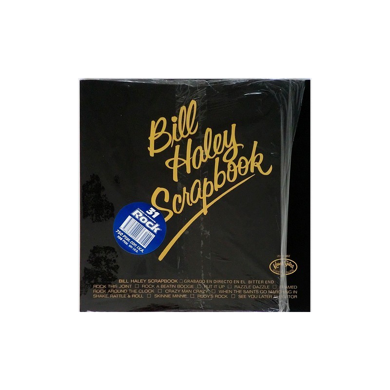 Bill Haley & the comets - Bill Haley's scrapbook 424 592-1