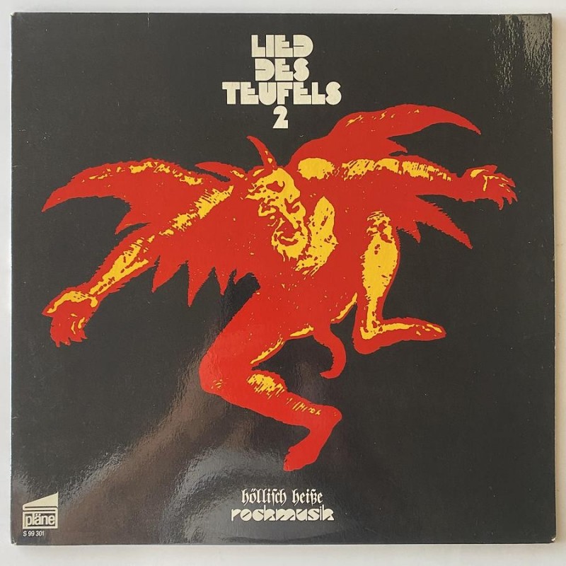 Lied Des Teufels - 2 Höllisch Heiße Rockmusik S 99 301