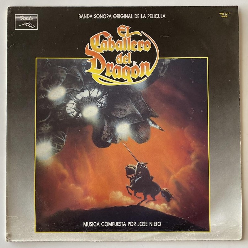 Pepe Nieto - El Caballero del Dragon VND 1017