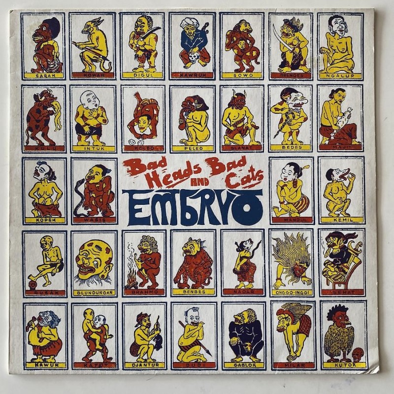 Embryo - Bad Heads and Bad Cats APRIL 005