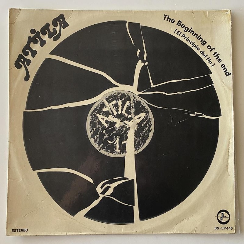 Atila - El principio del Fin BN LP446