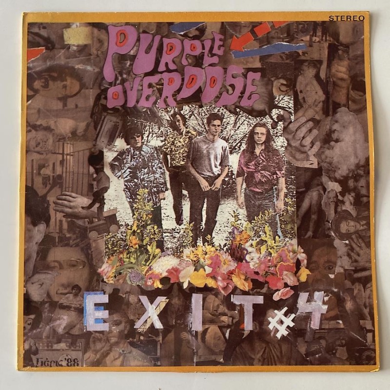 Purple Overdose - Exit nr. 4 PEG 005