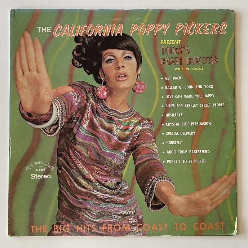 California Poppy Pivkers - Todays Chart Busters S-5163