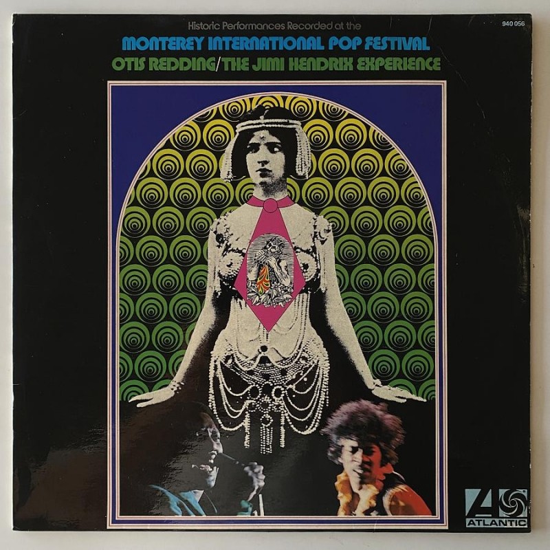 O. Redding / J. Hendrix Experience - Monterey International pop Festival 940.056