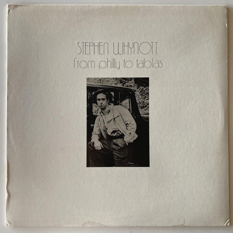 Stephen Whynott - From Philly to Tablas MIM 9001