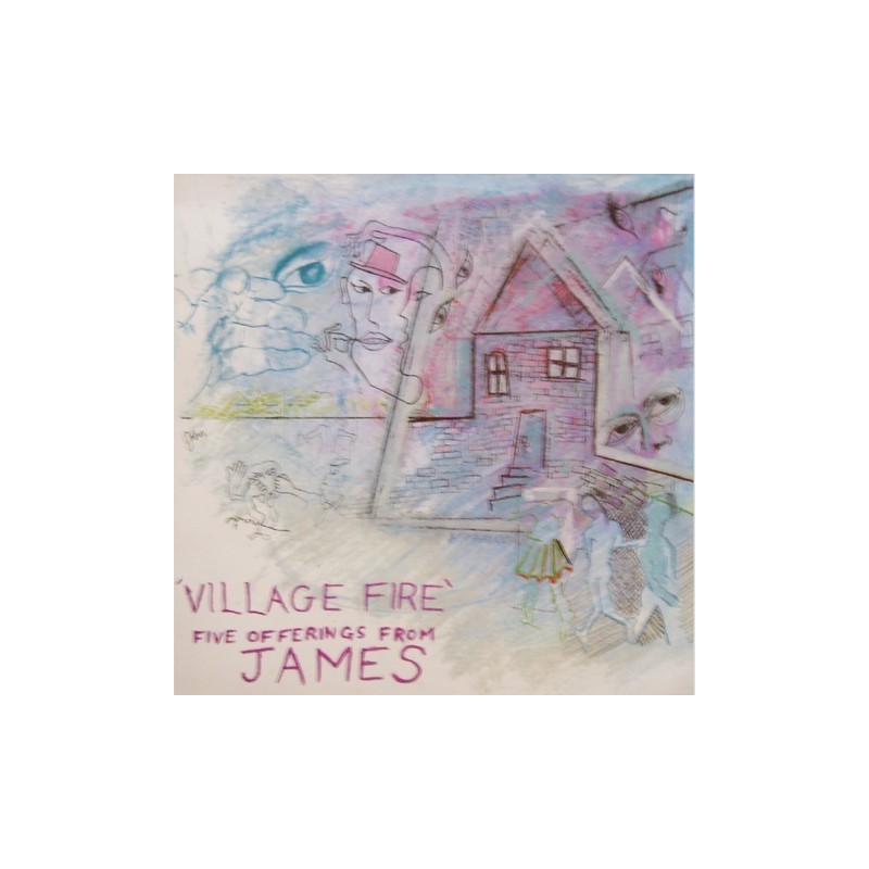 James - Village fire (five offerings from James) 32 163 E