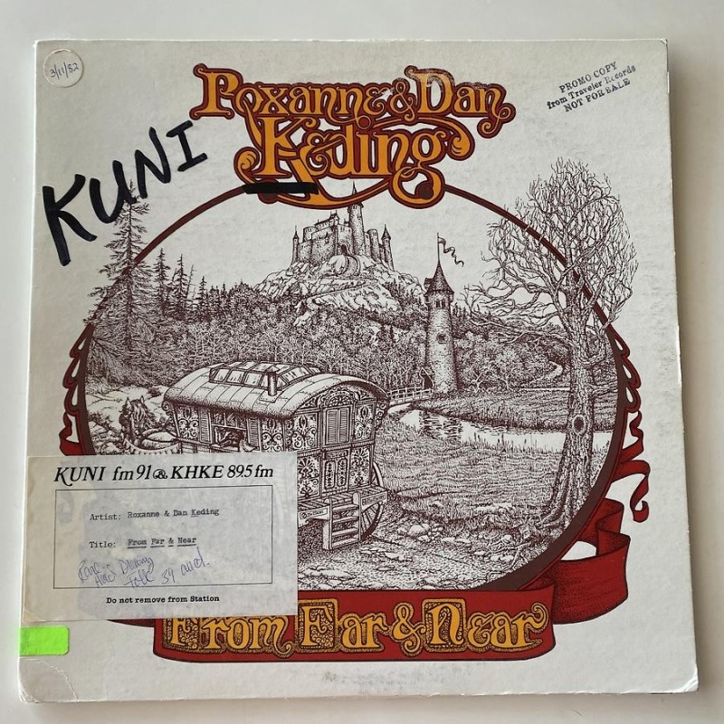 Roxanne and Dan Keading - From Far & Near AL-8001