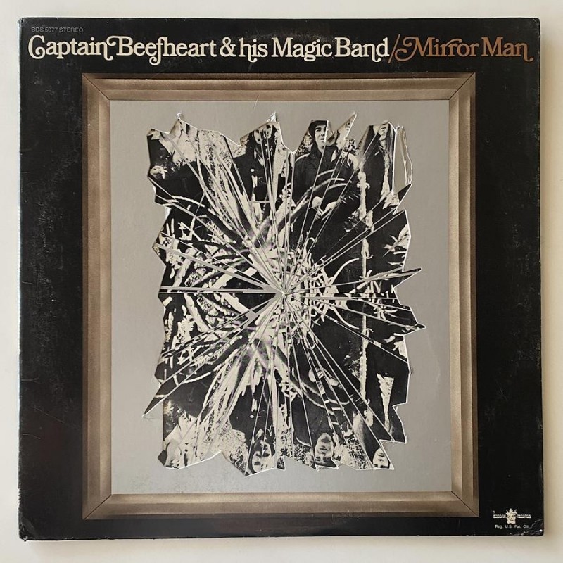 Captain Beefheart and his Magic Band - Mirror Man BDS 5077