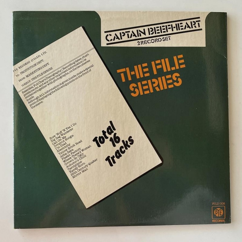 Captain Beefheart - The File Series FILD 008