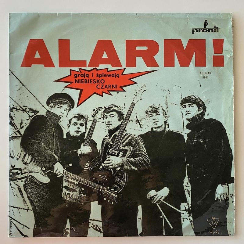 Niebiesko Czarni - Alarm XL 0410