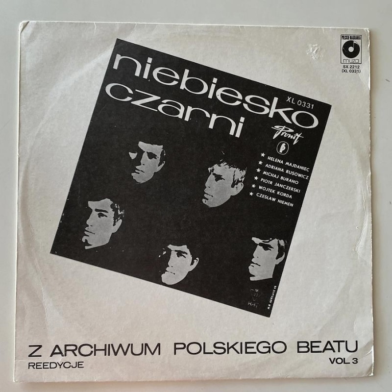 Niebiesko Czarni - Niebiesko Czarni SX 2212