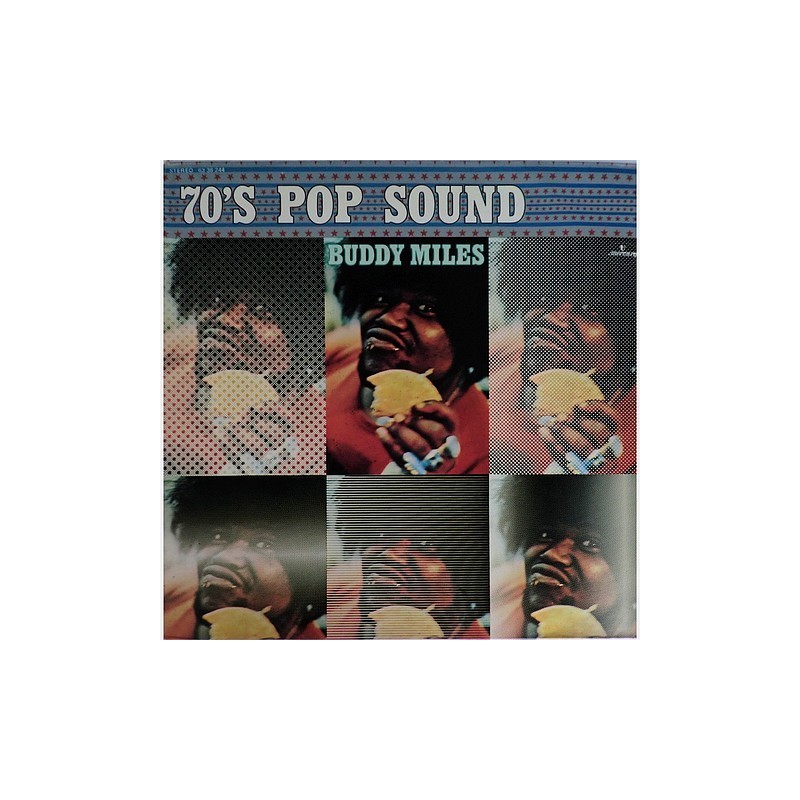 Buddy Miles - 70's pop sound 63 38 244