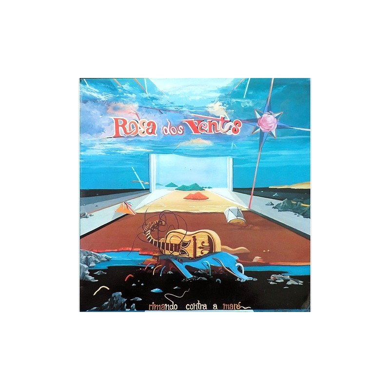 Rosa dos Ventos - Rimando contra a mare 20002