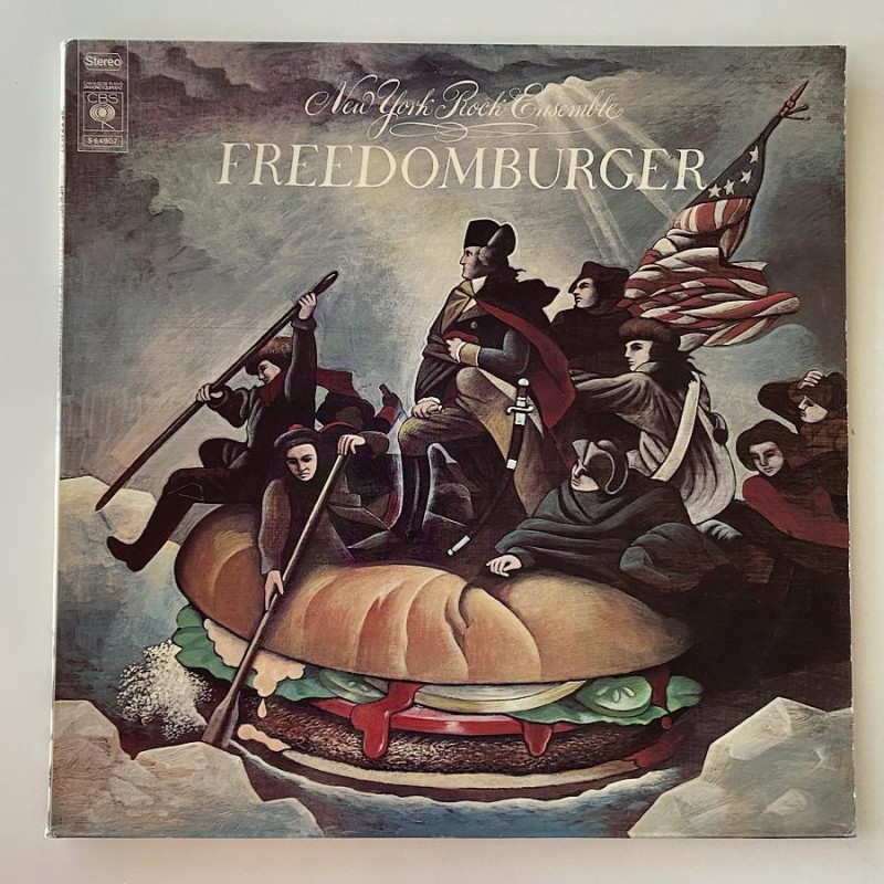 New York Rock Ensemble - Freedomburger S 64907